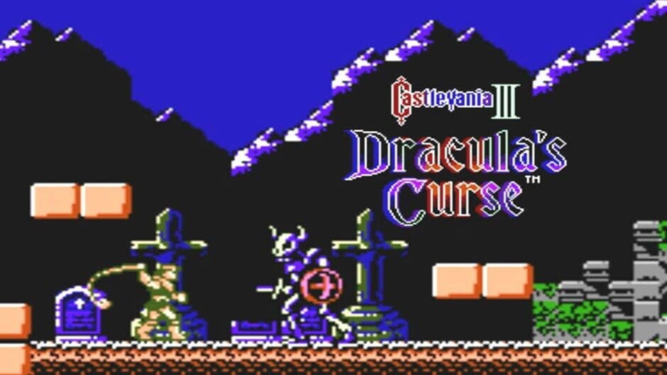 Castlevania III: Dracula's Curse artwork 1