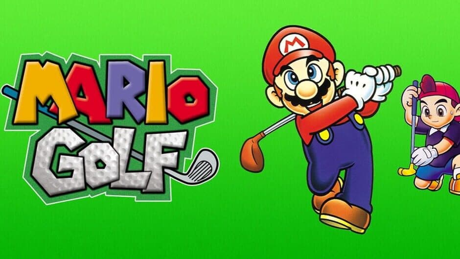 Mario Golf artwork 1