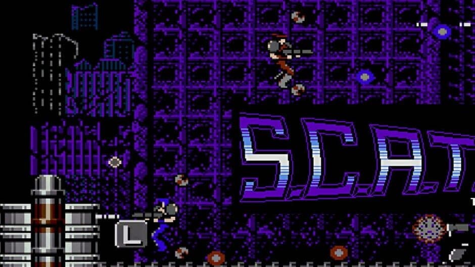 S.C.A.T.: Special Cybernetic Attack Team artwork 1