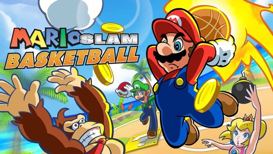 Mario Hoops 3-on-3 artwork 1