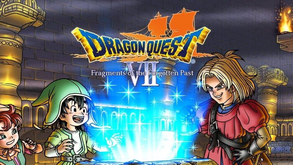 Dragon Quest VII: Fragments of the Forgotten Past artwork 1