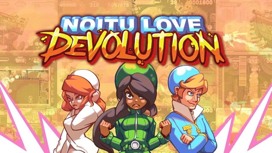 Noitu Love 2: Devolution artwork 1
