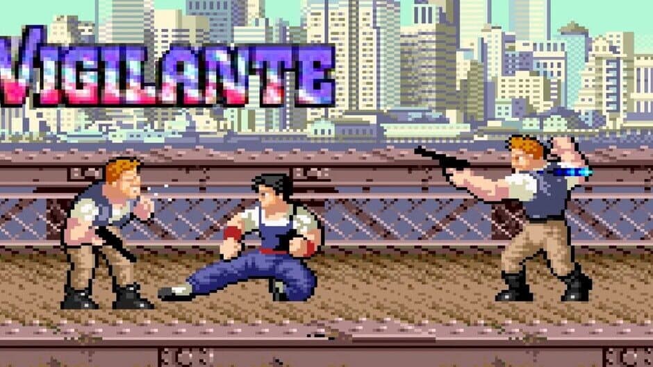 Vigilante artwork 1