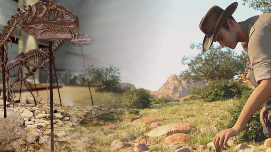 Dinosaur Fossil Hunter artwork 1