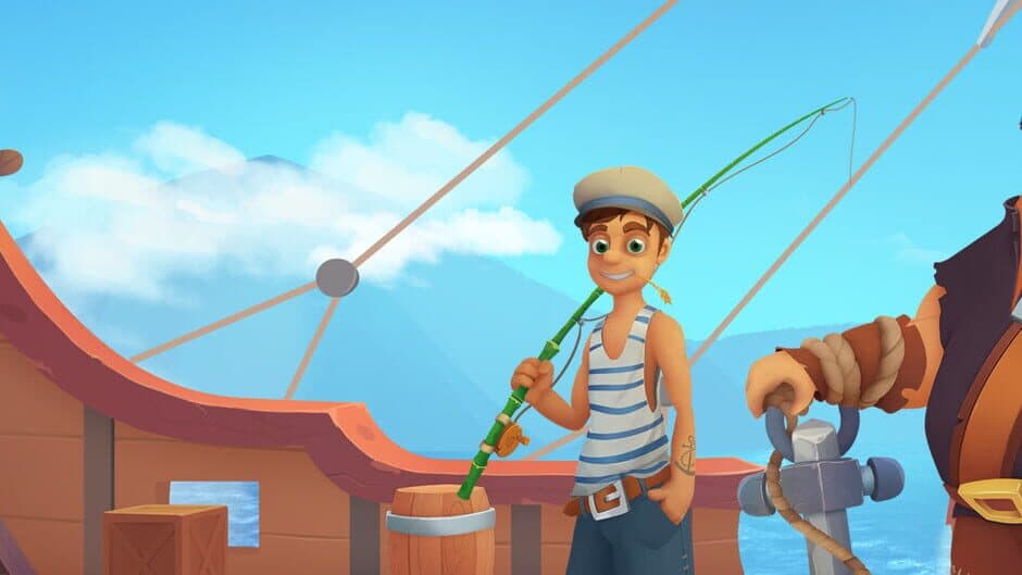 Sailor's Stories Solitaire artwork 1