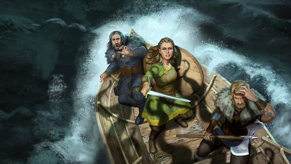 Forgotten Fables: Wolves on the Westwind artwork 1