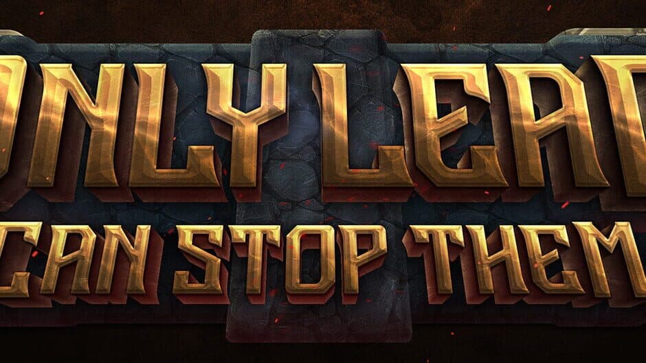 Only Lead Can Stop Them artwork 1