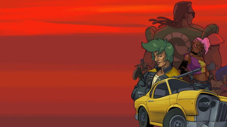 Dead End City artwork 1