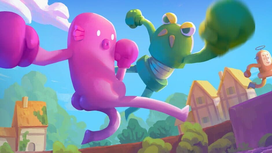 Bare Butt Boxing artwork 1