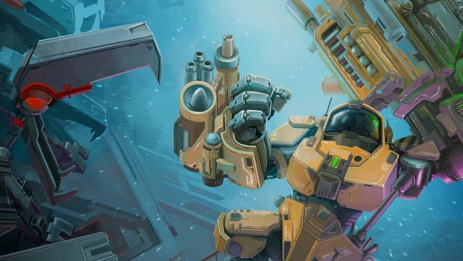 Mothergunship: Forge artwork 1