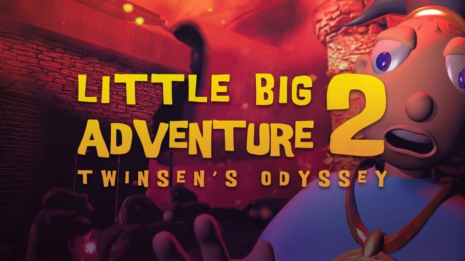 Twinsen's Little Big Adventure 2 Classic artwork 2
