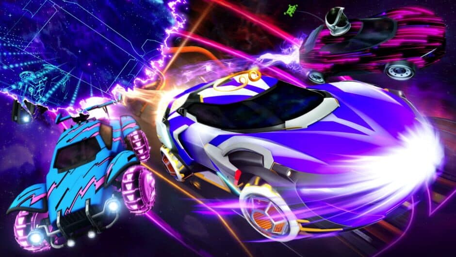 Rocket League: Season 5 artwork 1