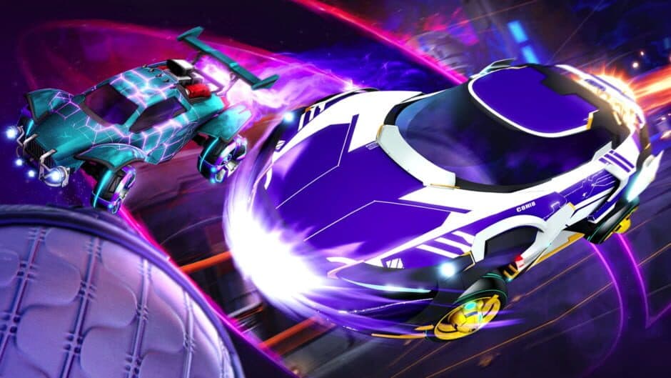 Rocket League: Season 5 artwork 2