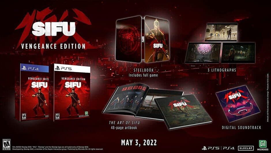 Sifu: Vengeance Edition artwork 1