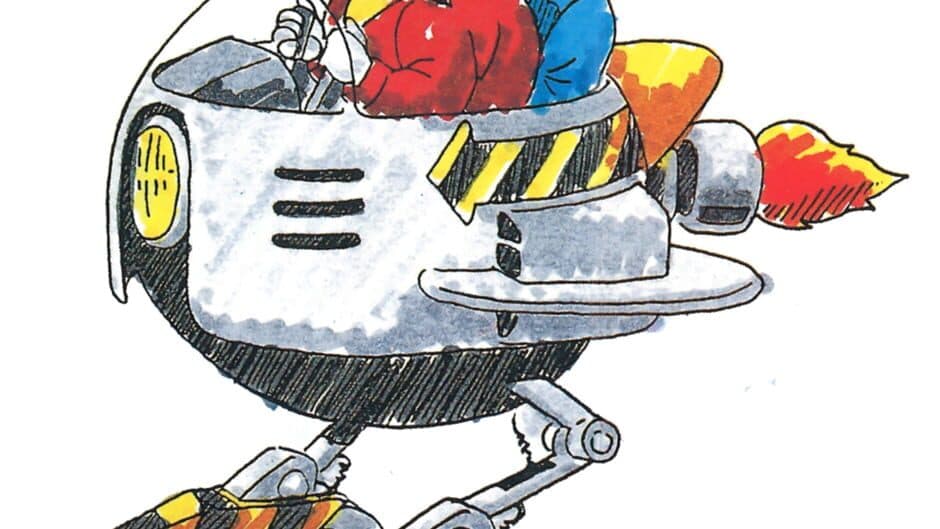 Sonic the Hedgehog artwork 3