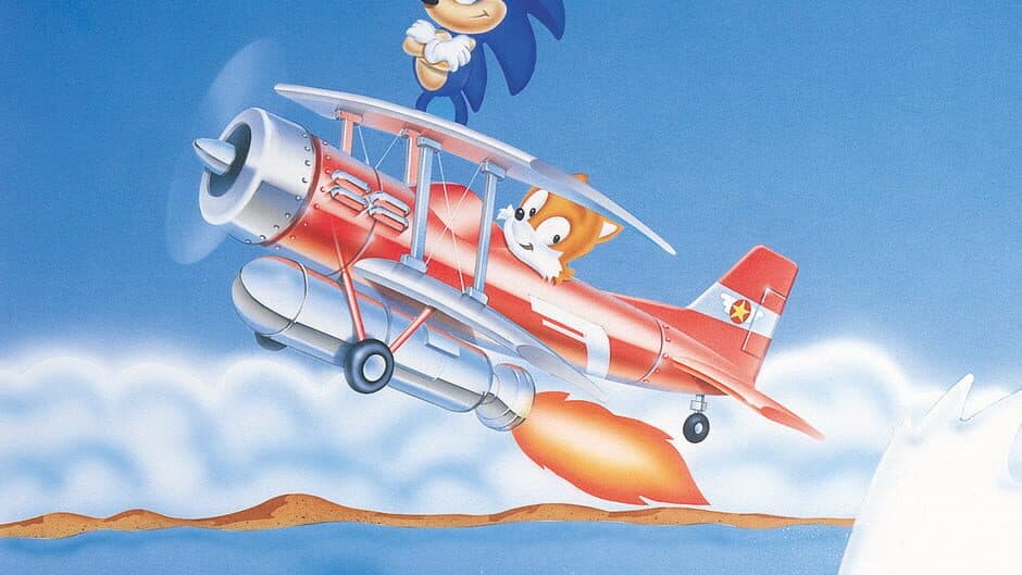 Sonic the Hedgehog 3 & Knuckles artwork 2