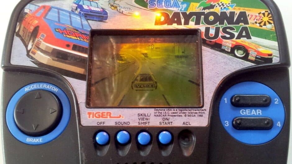Daytona USA artwork 1