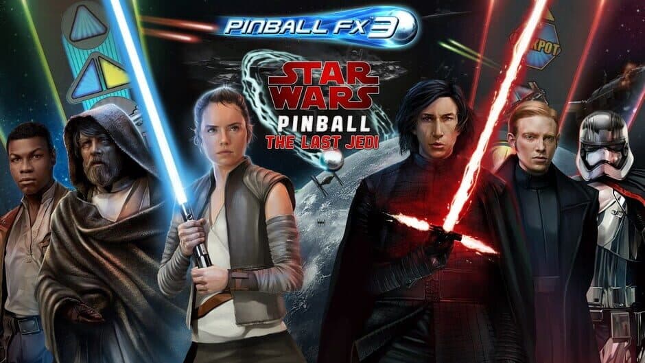 Pinball FX3: Star Wars Pinball - The Last Jedi artwork 1