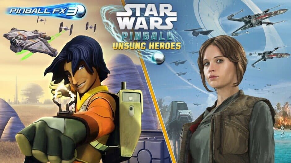 Pinball FX3: Star Wars Pinball - Unsung Heroes artwork 1