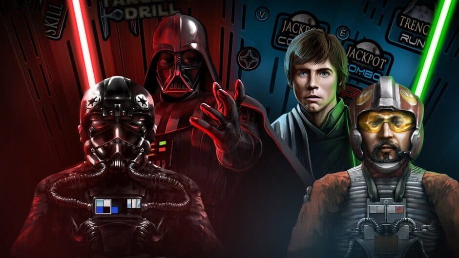 Pinball FX3: Star Wars Pinball - Balance of the Force artwork 1