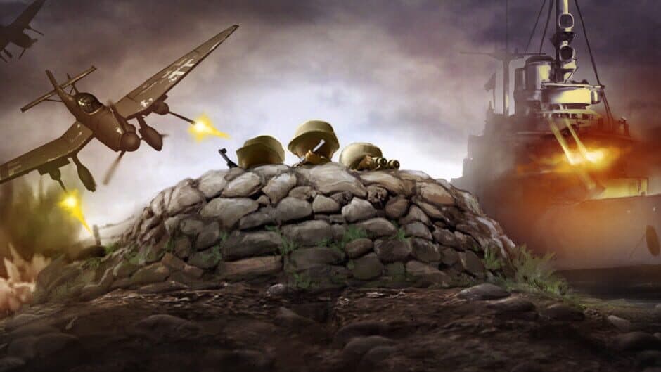 Warfront Defenders: Westerplatte artwork 1