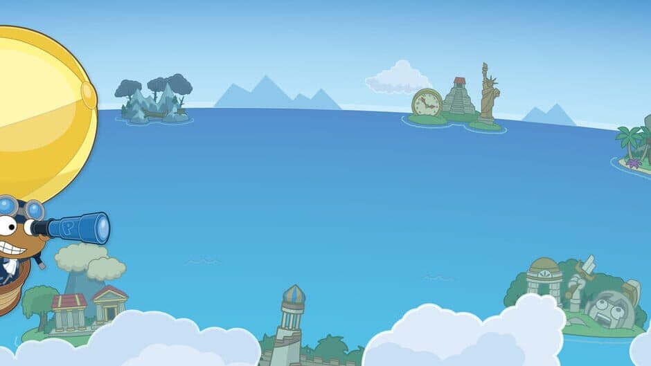 Poptropica artwork 1