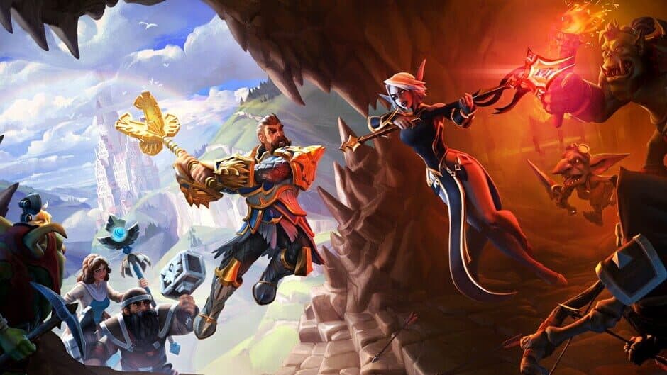 Dungeons 3: Clash of Gods artwork 1
