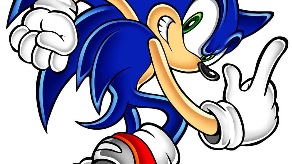 Sonic the Hedgehog Pocket Adventure artwork 1