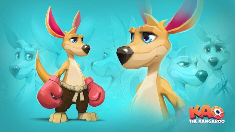 Kao the Kangaroo artwork 2