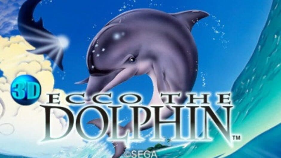 3D Ecco the Dolphin artwork 1