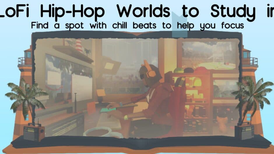 Lofi Hip Hop Worlds to Study in artwork 1