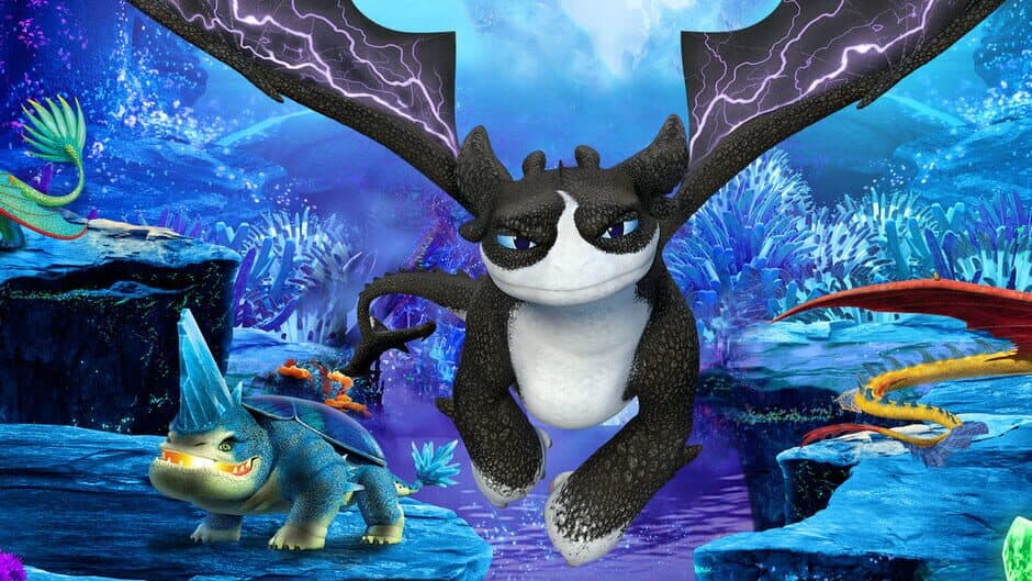 DreamWorks Dragons: Legends of the Nine Realms artwork 1