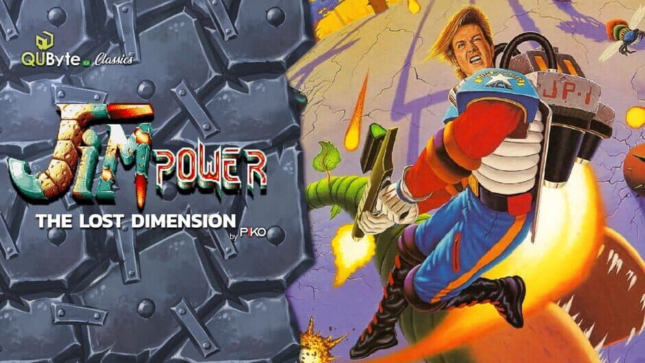 QUByte Classics: Jim Power - The Lost Dimension by Piko artwork 2