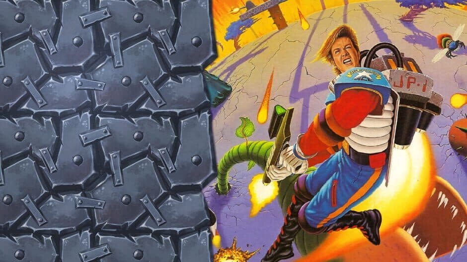 QUByte Classics: Jim Power - The Lost Dimension by Piko artwork 1