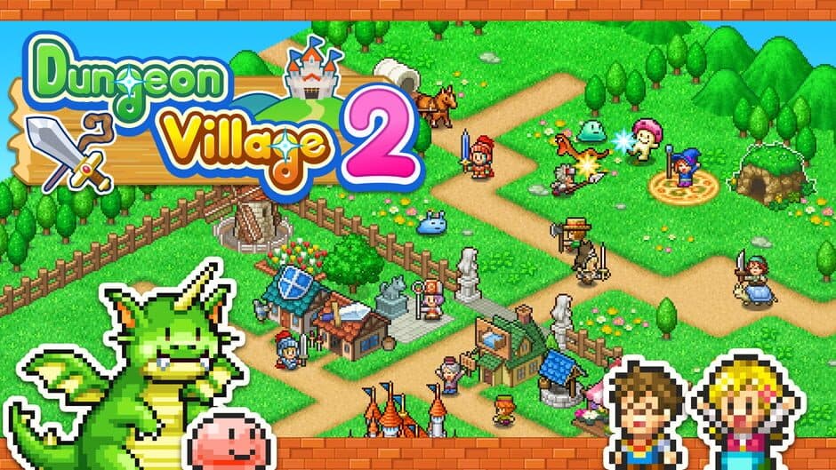 Dungeon Village 2 artwork 1