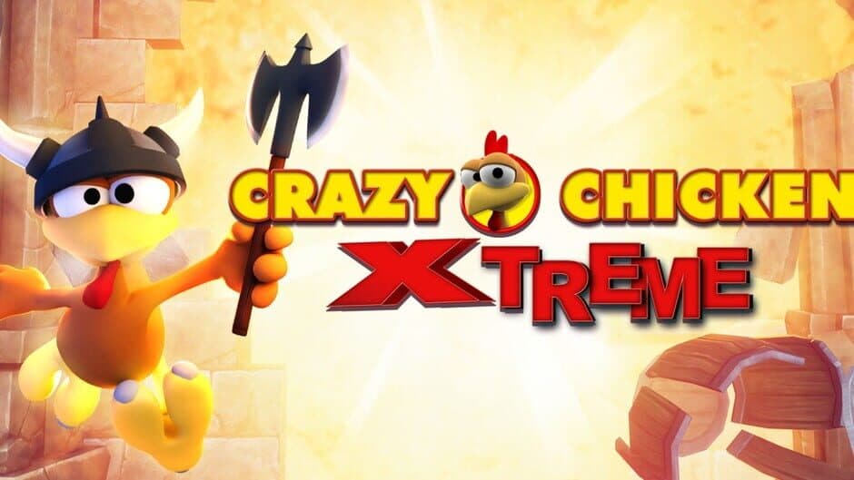 Crazy Chicken Xtreme artwork 1