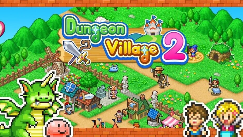 Dungeon Village 2 artwork 2