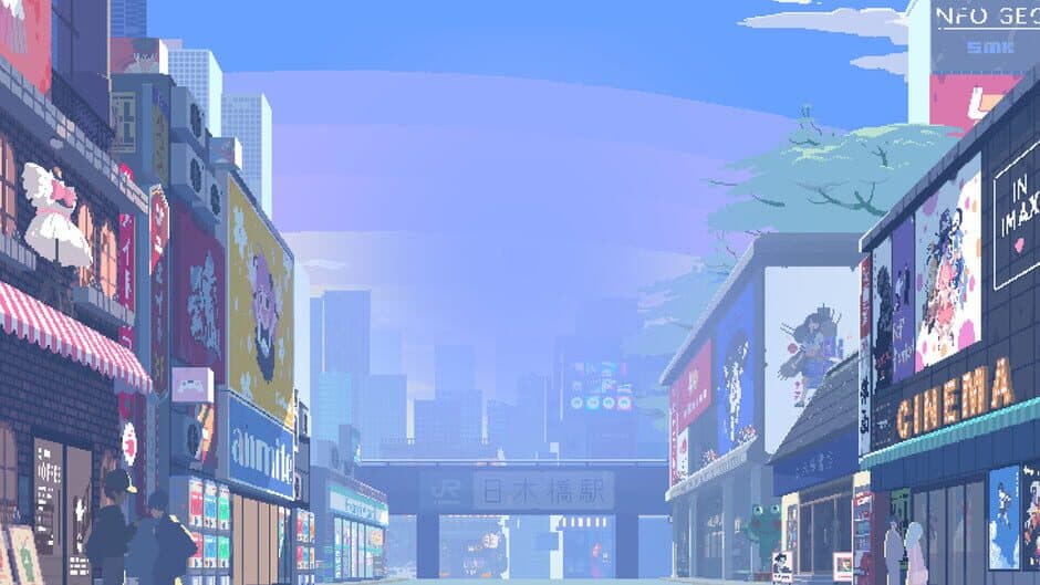 Maid Cafe at Electric Street artwork 1