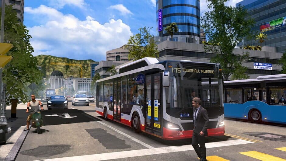 Bus Driving Sim 22 artwork 1