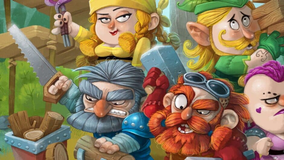 Dorfs: Hammers for Hire artwork 1