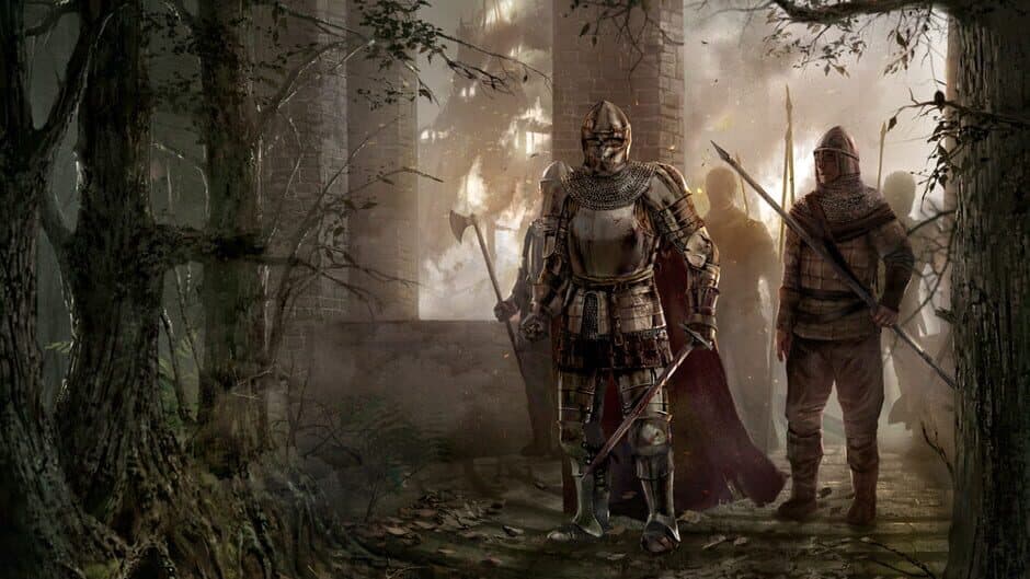 Robber Knight artwork 1