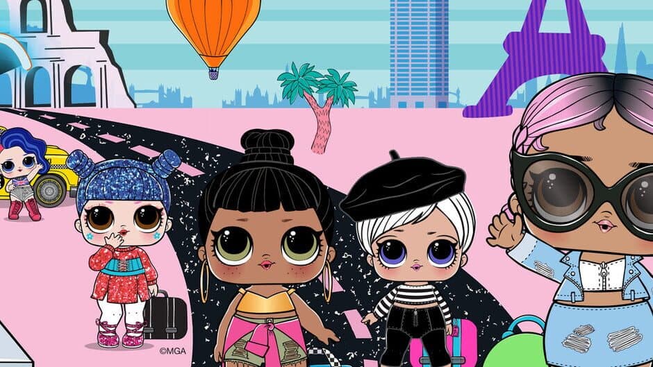 L.O.L. Surprise! B.B.s Born to Travel artwork 1