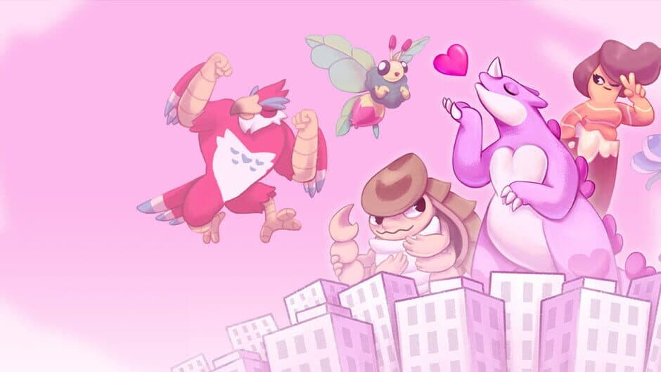 Kaichu: The Kaiju Dating Sim artwork 1