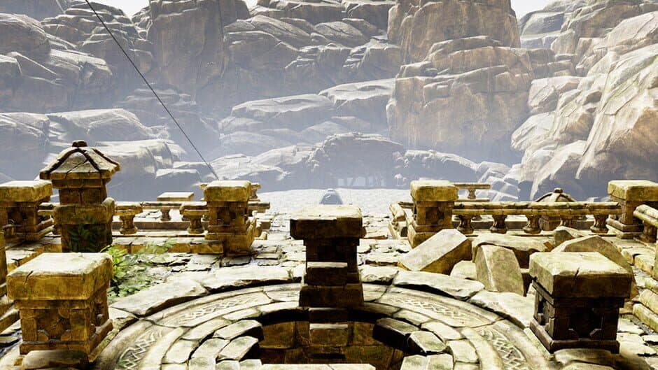 Tomb Explorer VR artwork 1