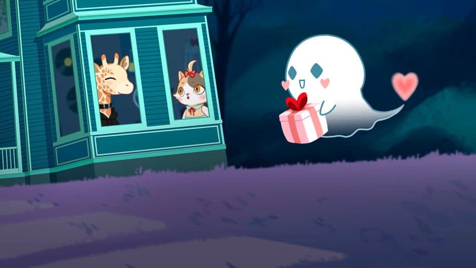 Love, Ghostie artwork 1