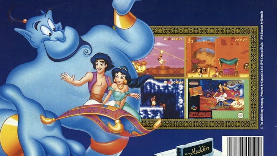 Disney's Aladdin artwork 2