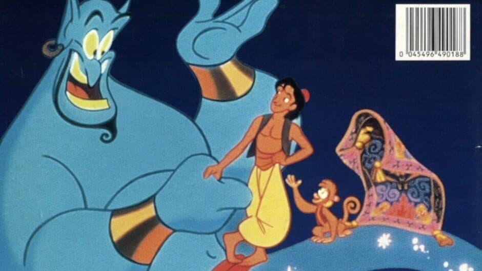 Disney's Aladdin artwork 4