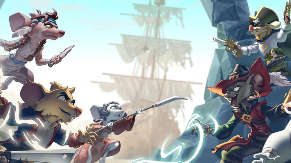 Curse of the Sea Rats artwork 1