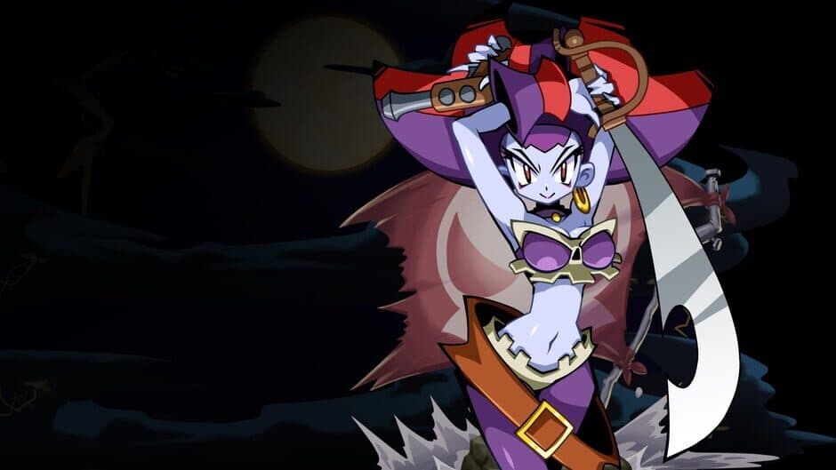 Shantae: Half-Genie Hero - Pirate Queen's Quest artwork 1