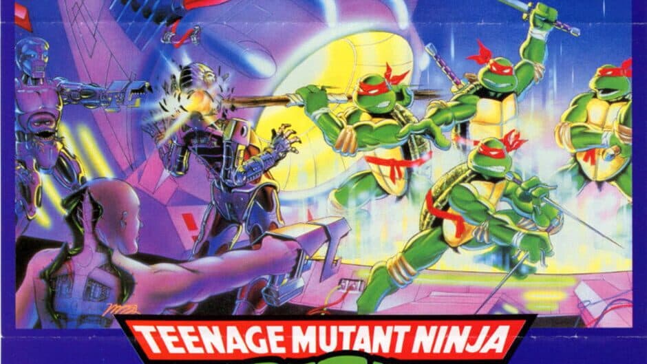 Teenage Mutant Ninja Turtles artwork 2